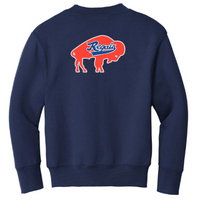 BuffaloRegals - Port & Company Youth Crewneck Sweatshirt