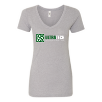 UltraTech - Next Level Women's Ideal V-Neck T-Shirt