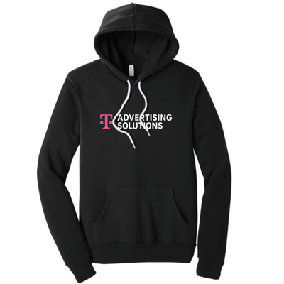 TMobileAdvertisingSolutions - Unisex Poly/Cotton Hooded Pullover Sweatshirt
