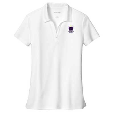 MemphisSeminaryTeamStore - Sport-Tek Ladies UV Micropique Polo v2