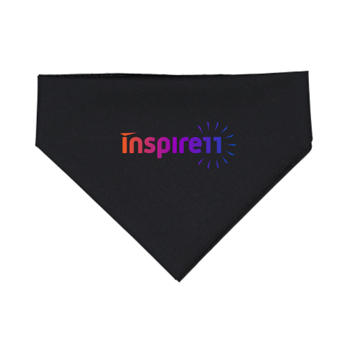Inspire11 - Doggie Bandana