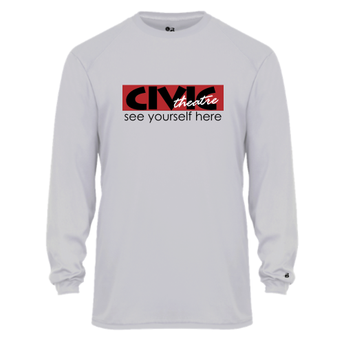 CivicTheatreMerch - Youth Long Sleeve T-Shirt