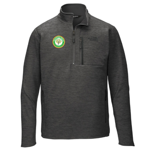 TheNorbuAgency - The North Face® Skyline 1/2-Zip Fleece (PeachTree)