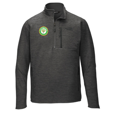 TheNorbuAgency - The North Face® Skyline 1/2-Zip Fleece (PeachTree)