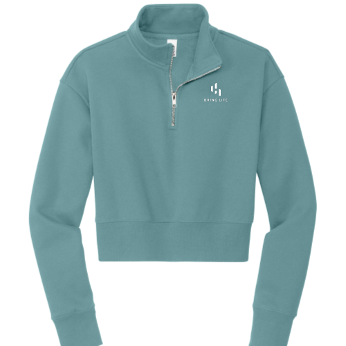 HurleyDev - District Women's V.I.T. Fleece 1/2-Zip DT6111