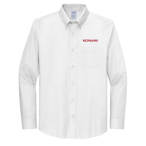 Konami - Brooks Brothers Wrinkle-Free Stretch Nailhead Shirt – Merchloop