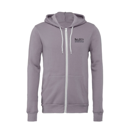 SelectHomeHealth - Unisex Sponge Fleece Full-Zip Hooded Sweatshirt