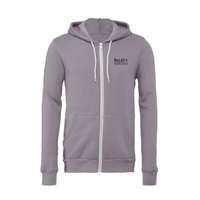 SelectHomeHealth - Unisex Sponge Fleece Full-Zip Hooded Sweatshirt