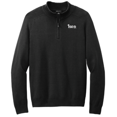 1SEO - MercerMettle - Men's Quarter-Zip Sweater