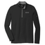 OutsourceConsultants - Women's Nike Golf Dri-FIT Stretch 1/2-Zip Cover-Up