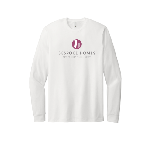 BespokeHomes - Next Level Unisex CVC Long Sleeve Tee