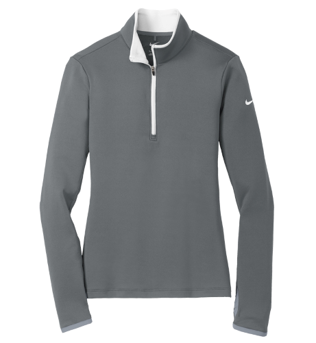PRINTED - Nike Golf Ladies Dri-FIT Stretch 1/2-Zip Cover-Up