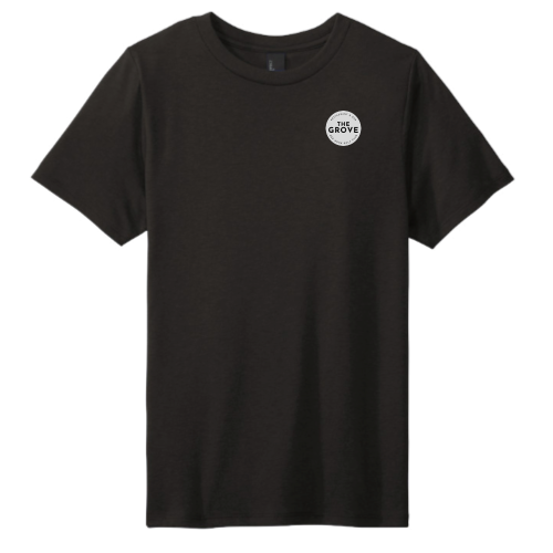 The Grove - District Made Youth Perfect Tri Crew Tee