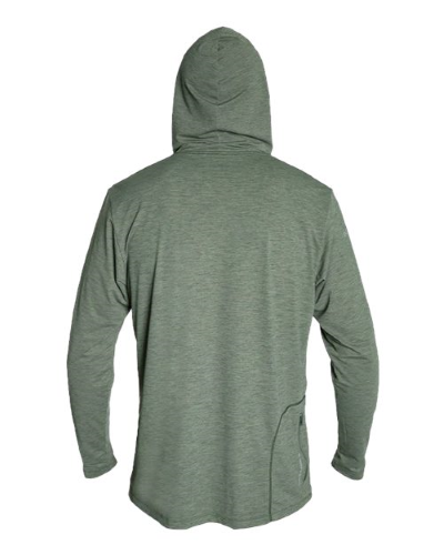 Dark Olive Heathered