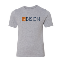29Bison Youth Premium Short Sleeve Crew