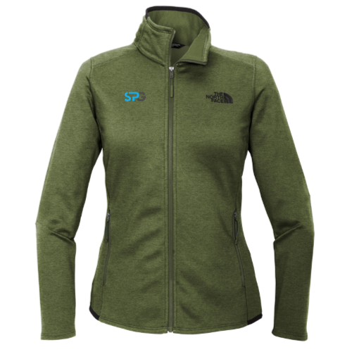 SharedPractices - The North Face Ladies Skyline Full-Zip Fleece Jacket