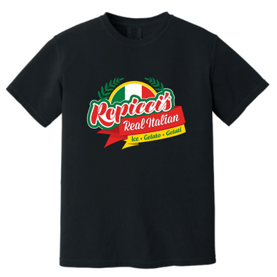 RepiccisRealItalianIceAndGelato  - Unisex Comfort Colors Vintage Tee