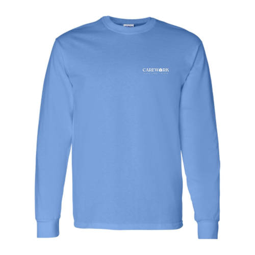 Careworkus - Gildan Unisex Heavy Cotton Long Sleeve T-Shirt v1