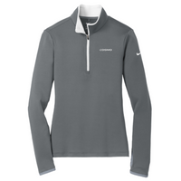 COSMOTechnologies - Nike Golf Ladies Dri-FIT Stretch 1/2-Zip Cover-Up
