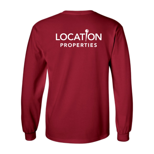 LocationProp - Gildan - Unisex Cotton Long Sleeve
