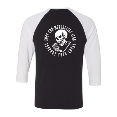 ShotGunLawEnforcementMC - Bella Canvas - 3200 V3 "Support Your Local"