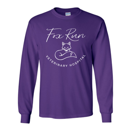 FoxRunVeterinary - Unisex Cotton Long Sleeve : Gildan