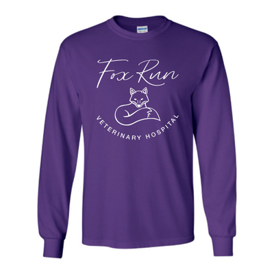 FoxRunVeterinary - Unisex Cotton Long Sleeve : Gildan