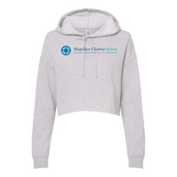 MagellanCharterSchool - Independent Trading - Women's Crop Hoodie