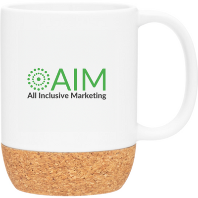 AllInclusiveMarketing - Beck 13 oz Cork Base Mug