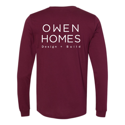 OwenHomes - Bella Canvas - Long Sleeve Tee Men's