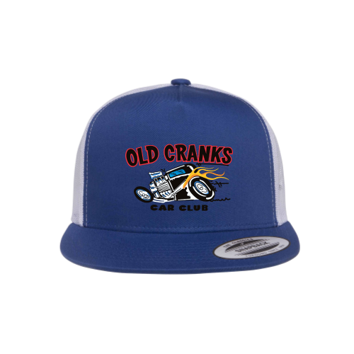 OldCranks - Five Panel Classic Trucker Cap v3