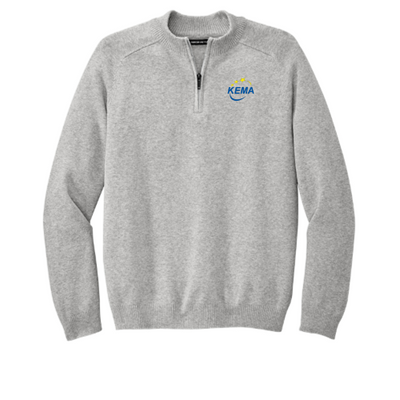 KEMA - Mercer+Mettle 1/4 zip