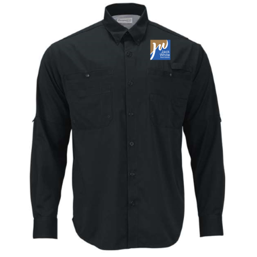 Jack White Real Estate - Kitty Hawk Performance Long Sleeve Fishing Shirt v2