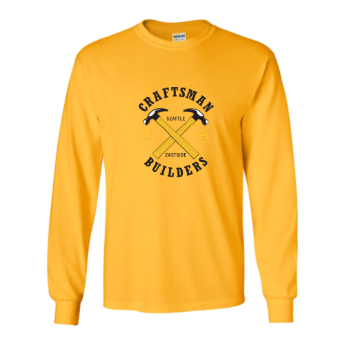 CraftsmanBuilders - Unisex Cotton Long Sleeve : Gildan