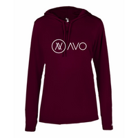 AvoInc - B-Core L/S Women's Hood Tee