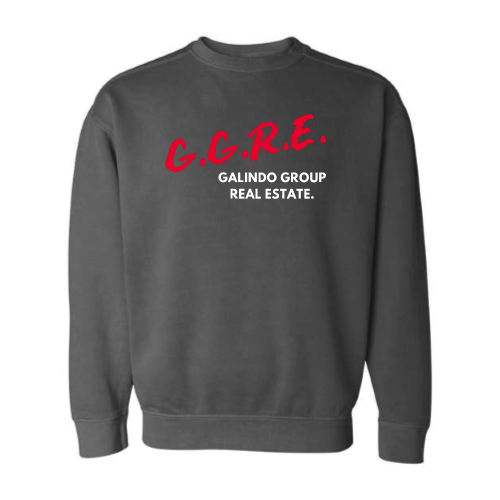 GalindoGroup - Pigment-Dyed Crewneck Sweatshirt