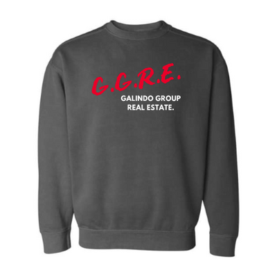 GalindoGroup - Pigment-Dyed Crewneck Sweatshirt