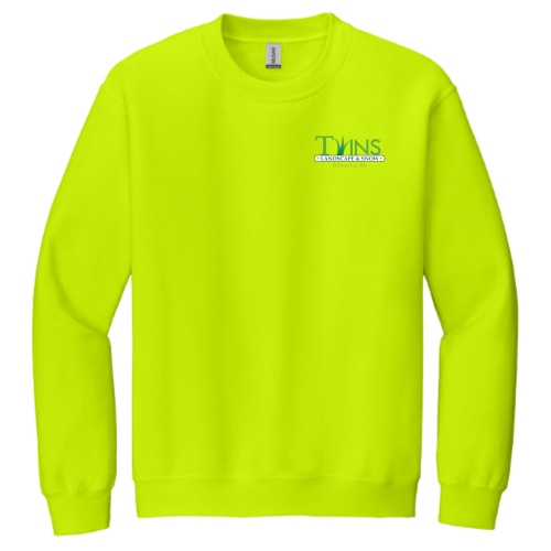 Twins Lawn Service - Gildan Heavy Blend Crewneck Sweatshirt