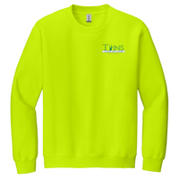 Twins Lawn Service - Gildan Heavy Blend Crewneck Sweatshirt