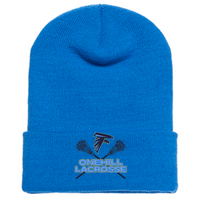 OneHillLacrosse - Adult Cuffed Knit Beanie