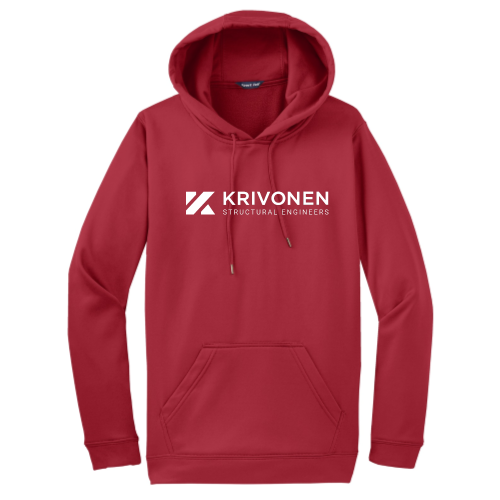 Krivonen - Sport-Tek Sport-Wick Fleece Hooded Pullover