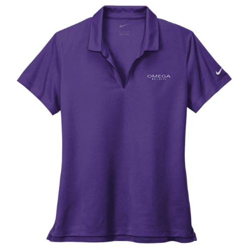 Omega Builders - Nike Ladies Dri-FIT Micro Pique 2.0 Polo v3