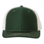 Dark Green White