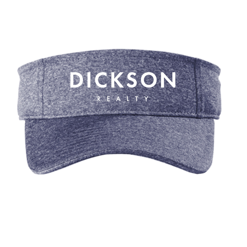 DicksonRealty - Sport-Tek Contender Visor