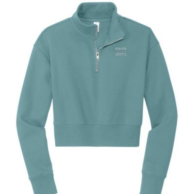 OUPT - District Women's V.I.T. Fleece 1/2-Zip v1