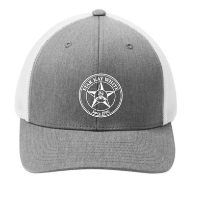 StarKayWhite - Port Authority Flexfit Mesh Back Cap