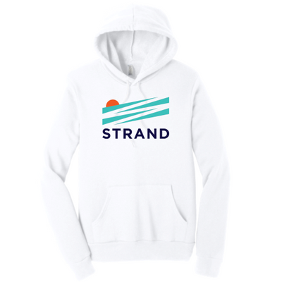 StrandMarketing - Unisex Poly/Cotton Hooded Pullover Sweatshirt