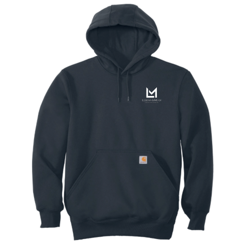 Ledesma & Meyer Construction - Carhartt Rain Defender Paxton Heavyweight Hooded Sweatshirt