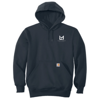 Ledesma & Meyer Construction - Carhartt Rain Defender Paxton Heavyweight Hooded Sweatshirt