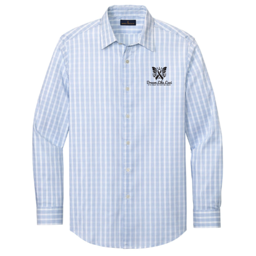 Dream Like Lexi - Brooks Brothers Tech Stretch Patterned Shirt